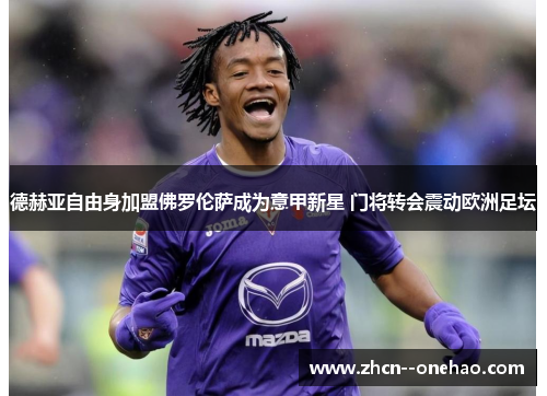 德赫亚自由身加盟佛罗伦萨成为意甲新星 门将转会震动欧洲足坛